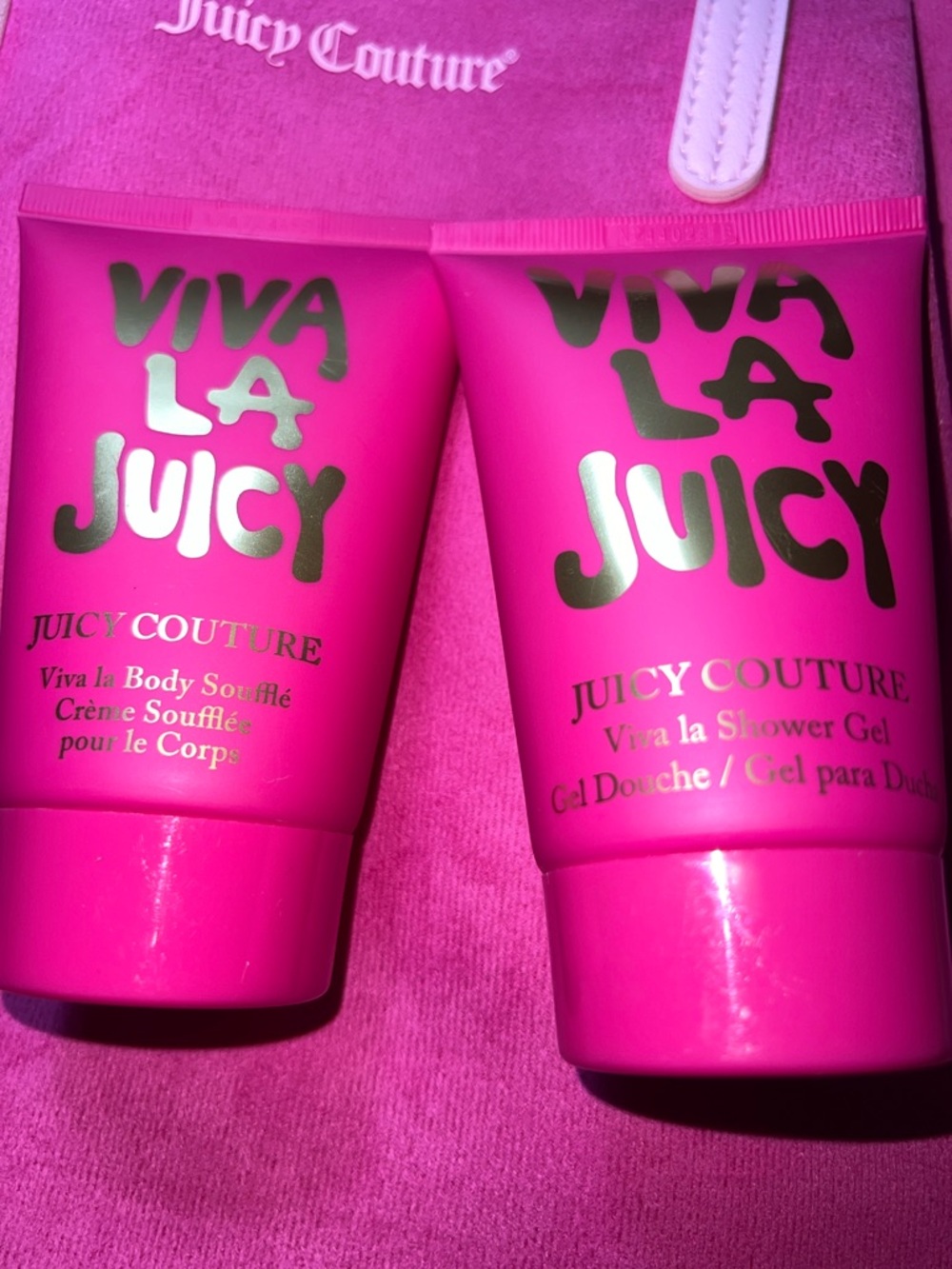 Juicy Couture Vibrant Hot Pink Bundle !! - Picture 6 of 6